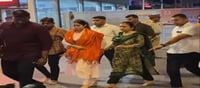 Janhvi - Walking hand-in-hand with prayers and blessings!